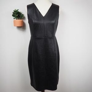 NWT Thalia Sodi Faux Leather Dress Size Small